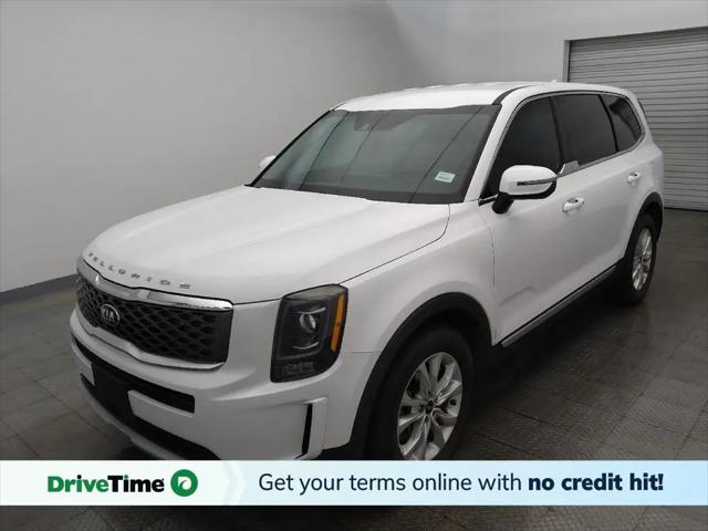 2021 Kia Telluride LX for sale in Houston, TX