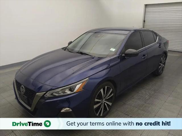 2021 Nissan Altima SR FWD for sale in Houston, TX