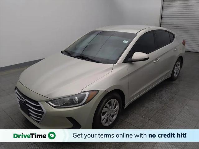 2017 Hyundai Elantra SE for sale in Houston, TX