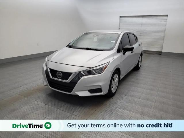 2020 Nissan Versa S Xtronic CVT for sale in Tucson, AZ