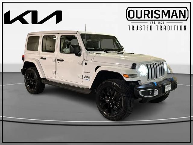 2022 Jeep Wrangler 4xe Unlimited Sahara 4x4 for sale in Chevy Chase, MD