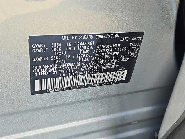 2026 Subaru Forester Limited