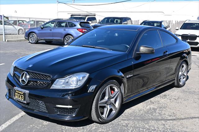 2012 Mercedes-Benz C 63 AMG 2dr Cpe C 63 AMG RWD for sale in San Bruno, CA