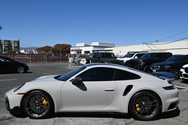 2022 Porsche 911 Turbo S