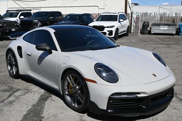 2022 Porsche 911 Turbo S