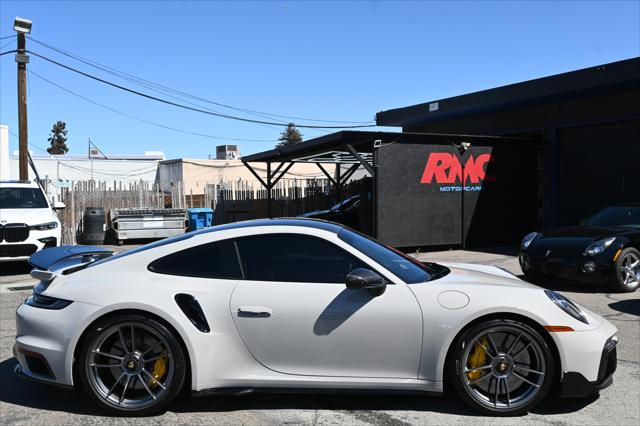 2022 Porsche 911 Turbo S