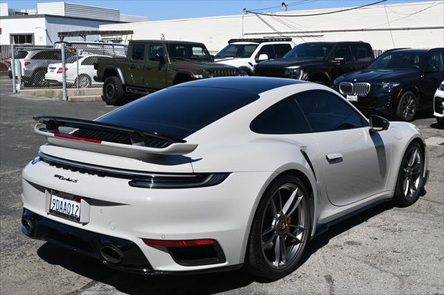 2022 Porsche 911 Turbo S