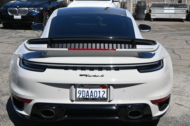 2022 Porsche 911 Turbo S