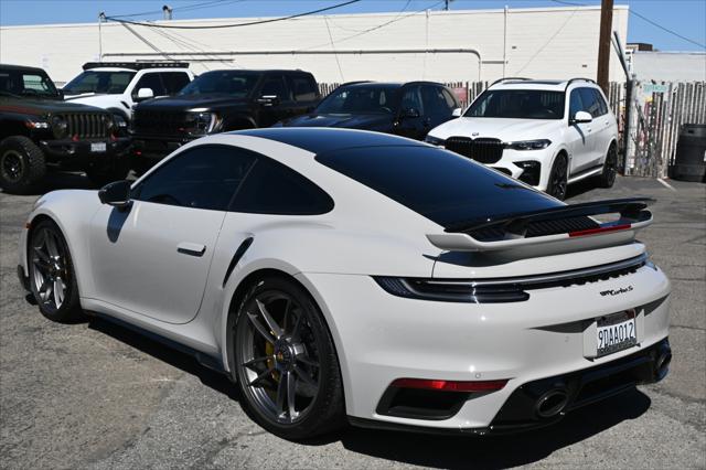 2022 Porsche 911 Turbo S