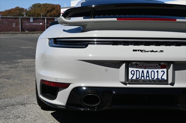 2022 Porsche 911 Turbo S