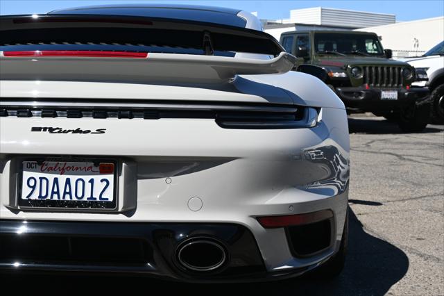 2022 Porsche 911 Turbo S