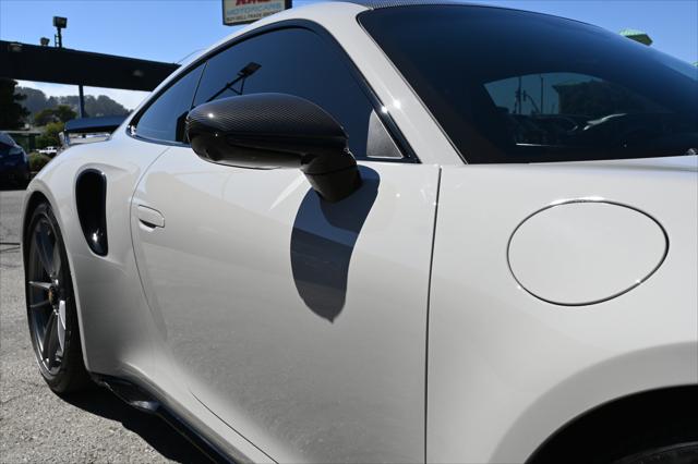 2022 Porsche 911 Turbo S