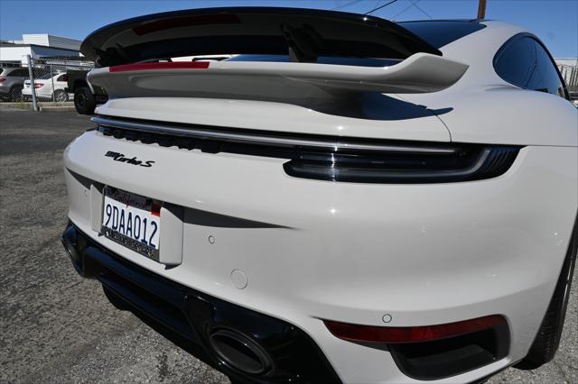 2022 Porsche 911 Turbo S