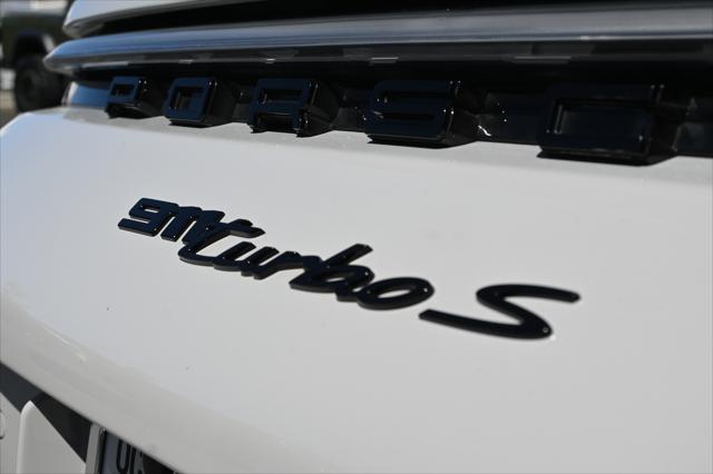 2022 Porsche 911 Turbo S