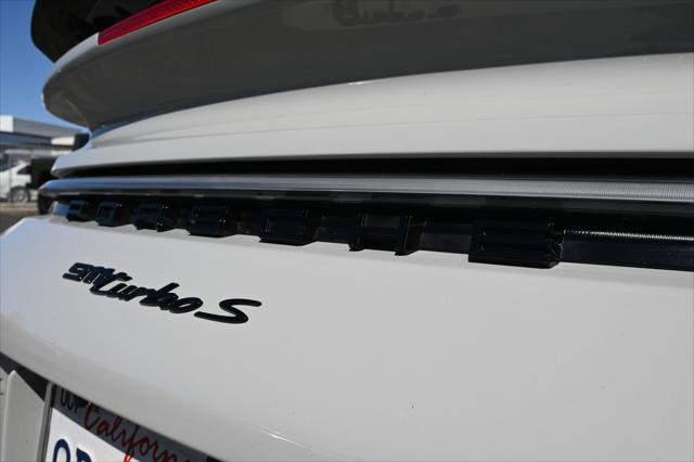 2022 Porsche 911 Turbo S