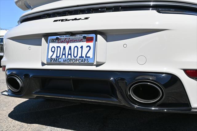 2022 Porsche 911 Turbo S