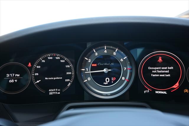 2022 Porsche 911 Turbo S