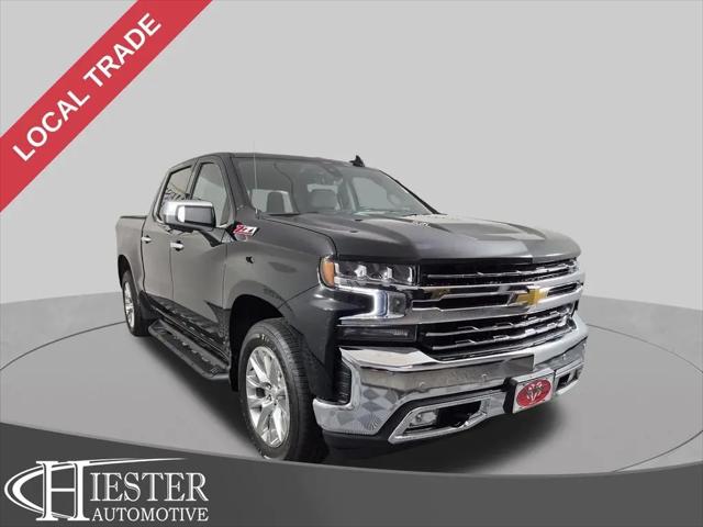 2022 Chevrolet Silverado 1500 4WD Crew Cab Short Bed LTZ for sale in Sanford, NC