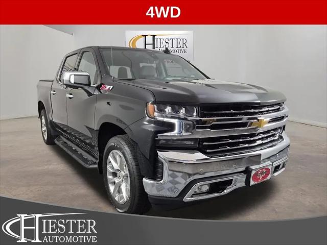 2022 Chevrolet Silverado 1500 4WD Crew Cab Short Bed LTZ for sale in Sanford, NC