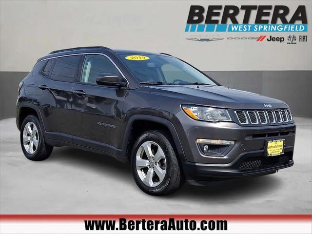 2019 Jeep Compass Latitude 4x4 for sale in West Springfield, MA