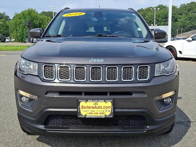 2019 Jeep Compass Latitude 4x4