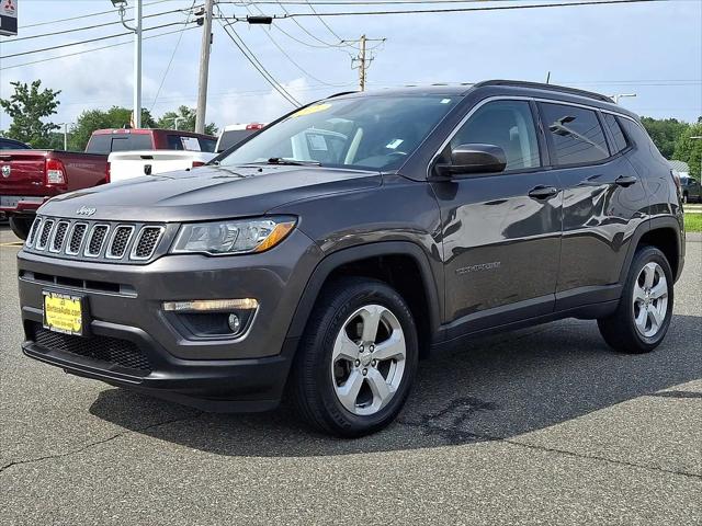 2019 Jeep Compass Latitude 4x4