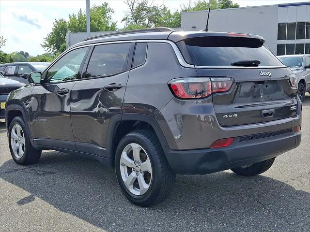 2019 Jeep Compass Latitude 4x4
