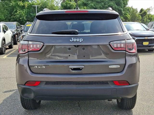 2019 Jeep Compass Latitude 4x4