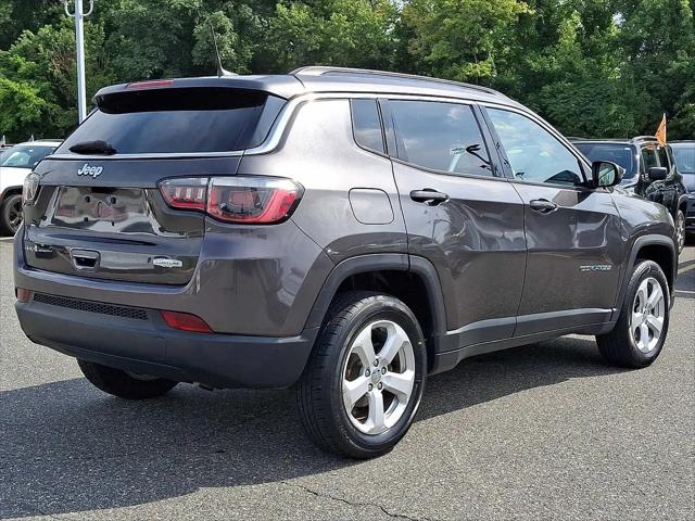 2019 Jeep Compass Latitude 4x4