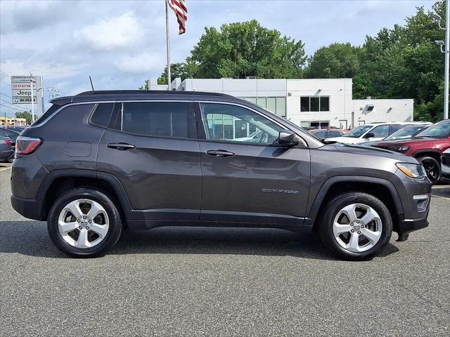 2019 Jeep Compass Latitude 4x4