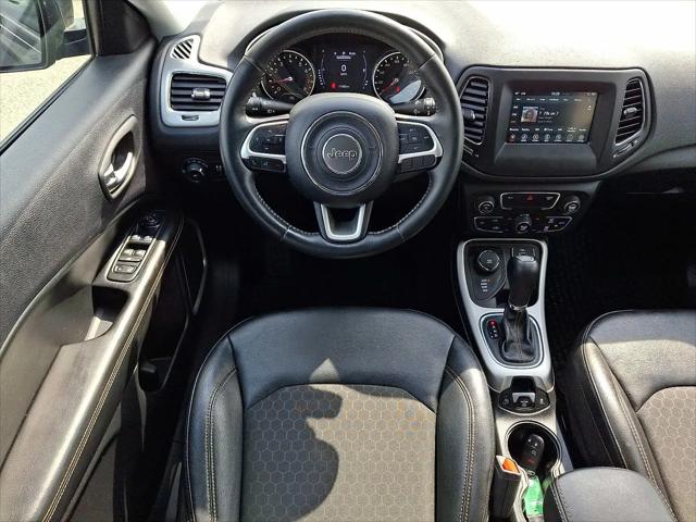 2019 Jeep Compass Latitude 4x4