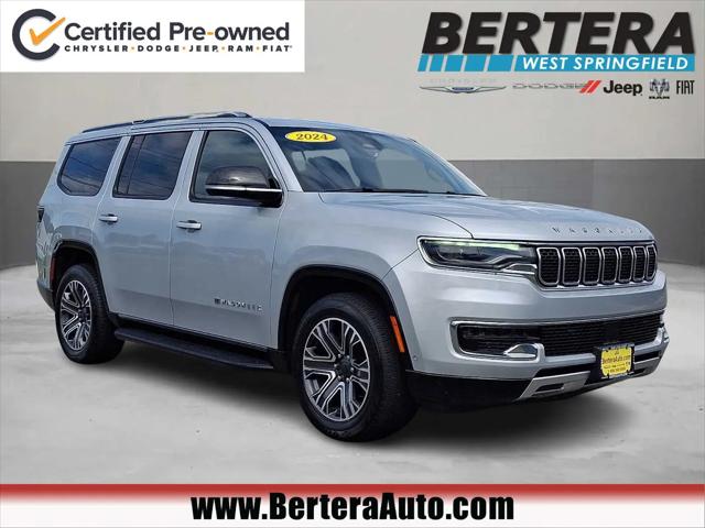 2024 Jeep Wagoneer Series II 4x4 for sale in West Springfield, MA