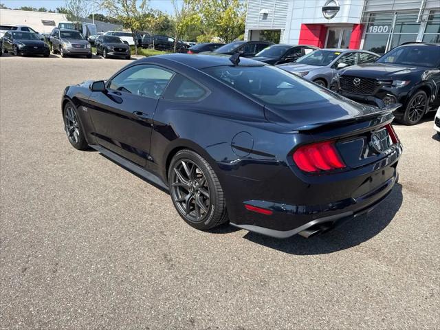 2021 Ford Mustang EcoBoost Fastback