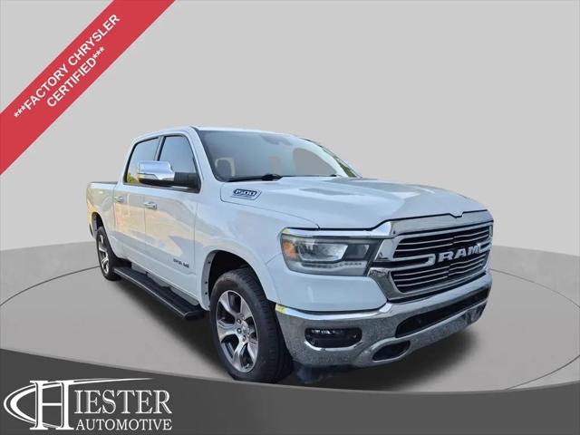 2021 Ram 1500 Laramie Crew Cab 4x4 57 Box for sale in Lillington, NC
