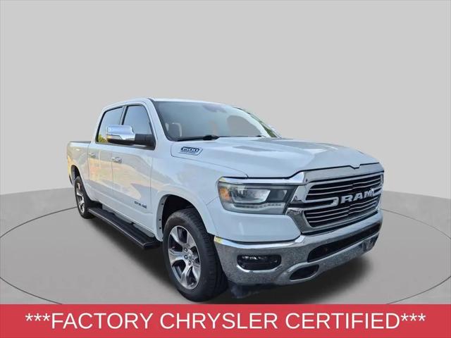 2021 Ram 1500 Laramie Crew Cab 4x4 57 Box