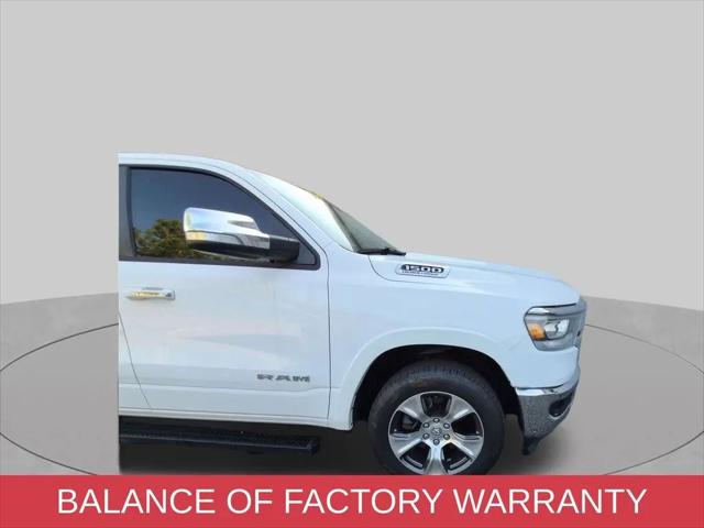 2021 Ram 1500 Laramie Crew Cab 4x4 57 Box