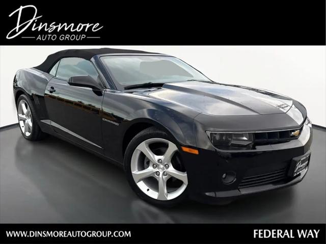2015 Chevrolet Camaro 1LT for sale in Federal Way, WA