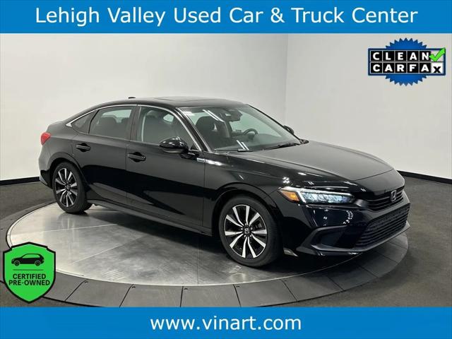 2022 Honda Civic EX for sale in Emmaus, PA
