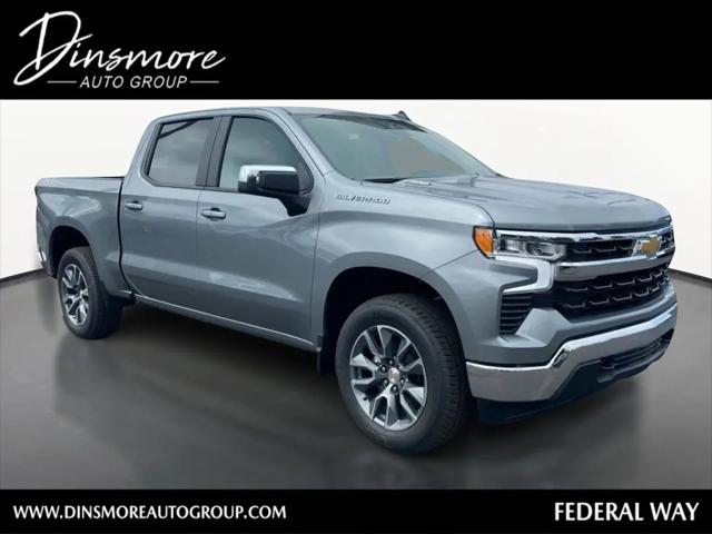 2026 Chevrolet Silverado 1500 4WD Crew Cab Standard Bed LT for sale in Federal Way, WA