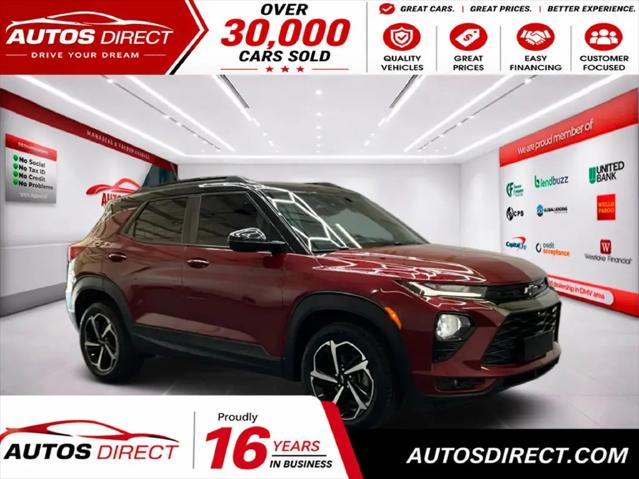 2022 Chevrolet TrailBlazer AWD RS for sale in Manassas, VA