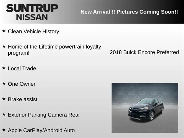 2018 Buick Encore Preferred