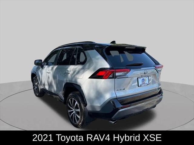 2021 Toyota RAV4 Hybrid XSE