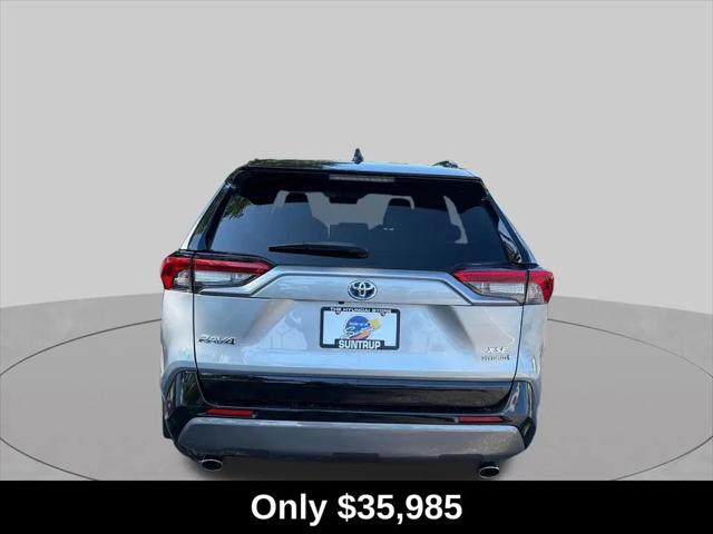 2021 Toyota RAV4 Hybrid XSE