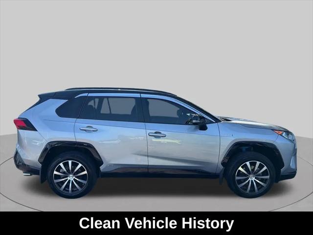 2021 Toyota RAV4 Hybrid XSE