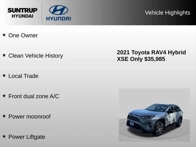 2021 Toyota RAV4 Hybrid XSE