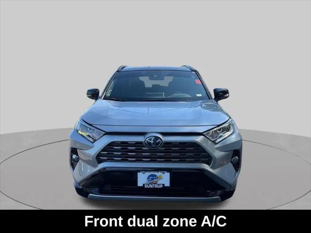 2021 Toyota RAV4 Hybrid XSE