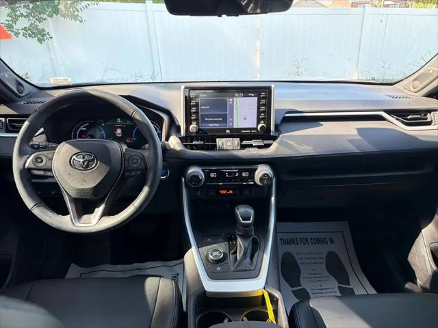 2021 Toyota RAV4 Hybrid XSE