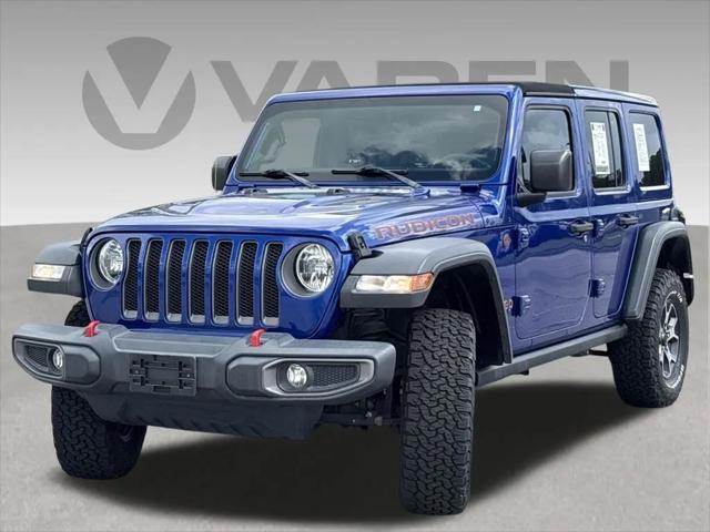 2019 Jeep Wrangler Unlimited Rubicon 4x4 for sale in Pooler, GA