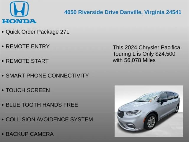 2024 Chrysler Pacifica Touring L