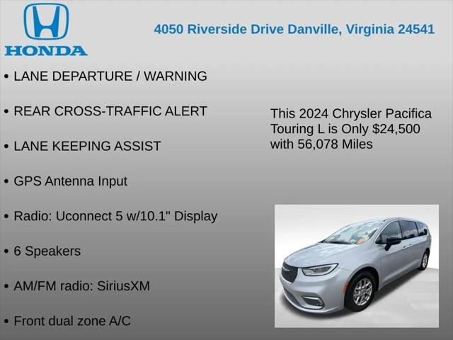 2024 Chrysler Pacifica Touring L